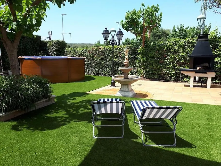 Family House - La Mora Beach - Tarragona Hiszpania